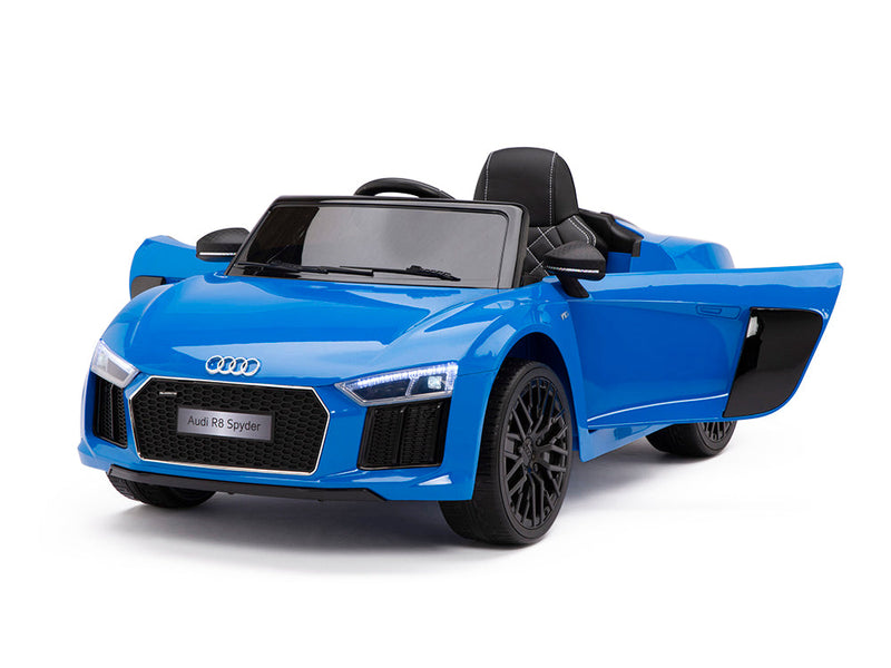 Audi R8 Ride On Electric Car For Kids W/Magic Cars® Wireless Parental Control