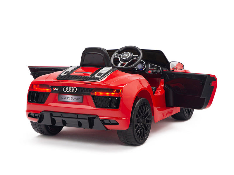Audi R8 Ride On Electric Car For Kids W/Magic Cars® Wireless Parental Control
