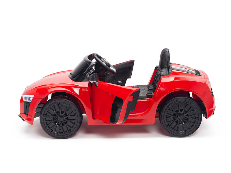 Audi R8 Ride On Electric Car For Kids W/Magic Cars® Wireless Parental Control