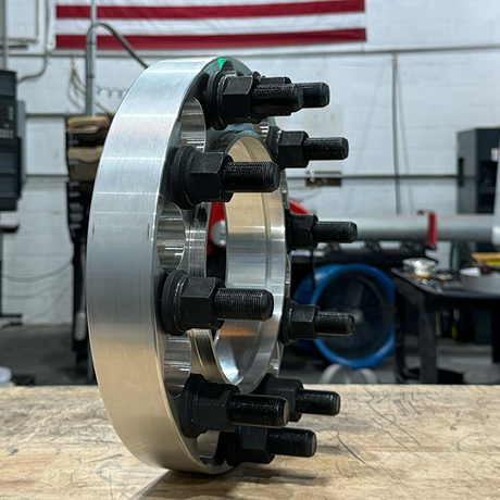 10x285.75 Wheel Spacers Hub Centric Billet Aluminum 10 Lug