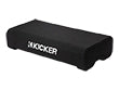 Kicker Down-Firing 12"  CompRT 2-Ohm Enclosure Upgrade