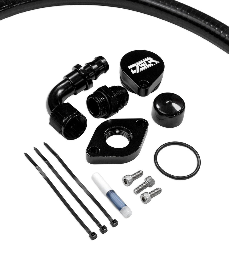 DIESELR Signature CCV Upgrade Kit (2011-2025 Powerstroke 6.7L)