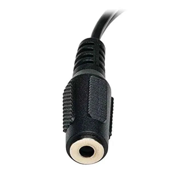 Tripp Lite® by Eaton® 3.5-mm Female to 2 RCA Male TekShack