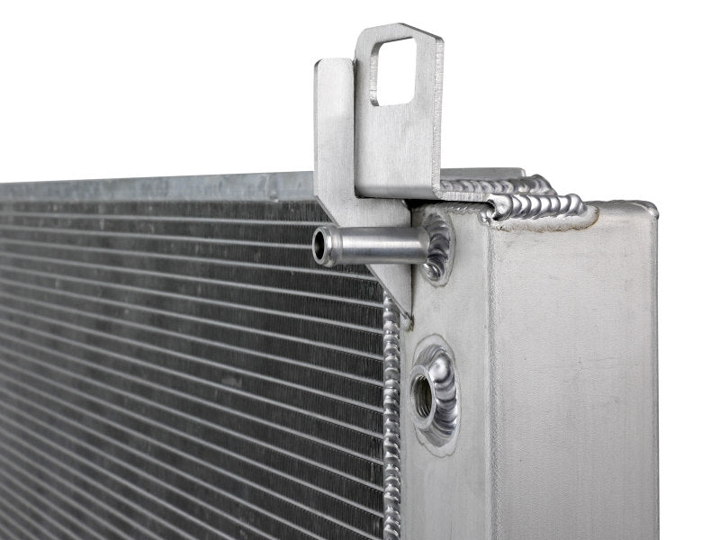 Radiateur à tubes et ailettes en aluminium de la série Street BladeRunner d'aFe 09-13 pour camions à essence GM V8 de 5,3 L