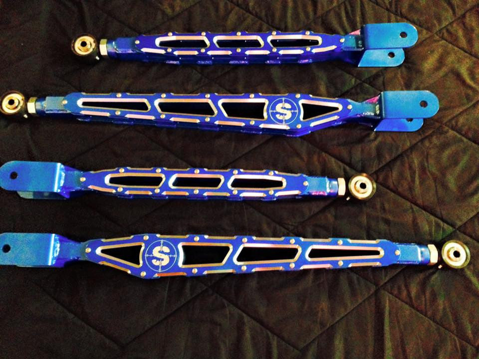4-8" Lift Identity Series 4-Link Conversion for 2008-2016 Ford F250/F350 Super Duty 4WD Stryker Off Road Design