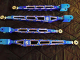 9-12" Lift Identity Series 4-Link Upgrade for 2008-2016 Ford F250/F350 Super Duty 4WD Stryker Off Road Design