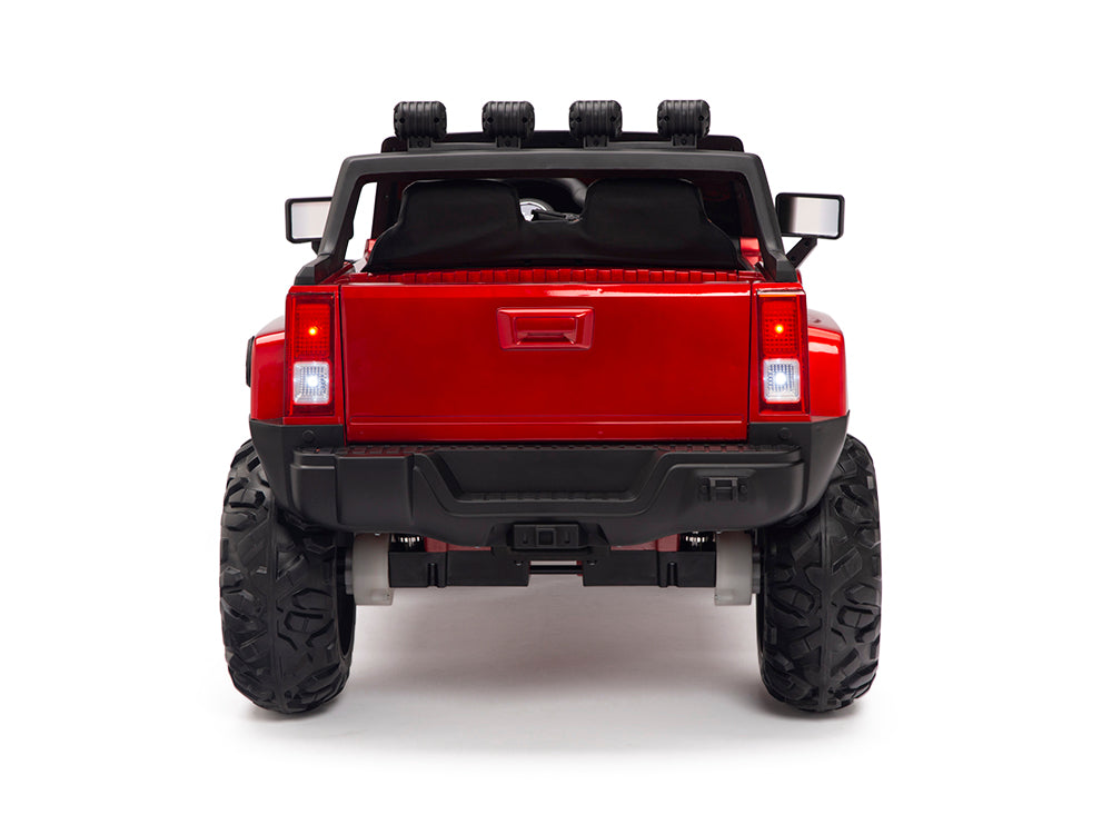 Ride On RC Car Hummer Style Truck For Children W/Magic Cars® Parental Remote Control