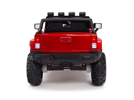 Ride On RC Car Hummer Style Truck For Children W/Magic Cars® Parental Remote Control