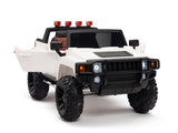 Ride On RC Car Hummer Style Truck For Children W/Magic Cars® Parental Remote Control