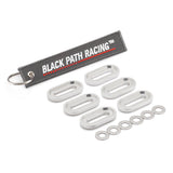 Universal Dropout Spacers for Bikes with 3/8" Axle Slots