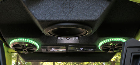 2014-20 Can-Am Commander / 2014-18 Maverick Stereo Tops (2-Seat)