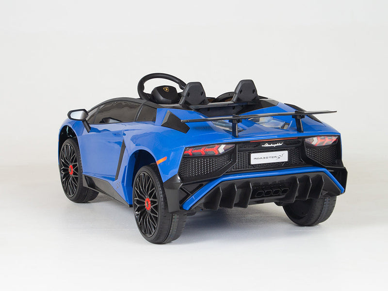 Lamborghini Aventador Ride On 12v Toy Car For Children W/Magic Cars® Parental Control