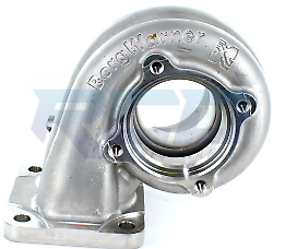 Borg Warner EFR 6258 6758 Stainless Steel Turbine Housing - .80 A/R Gated Twin Volute T4