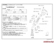 APEXi Hybrid Megaphone Evolution Exhaust Nissan Skyline Sedan GTT 4-Door 1998-2001