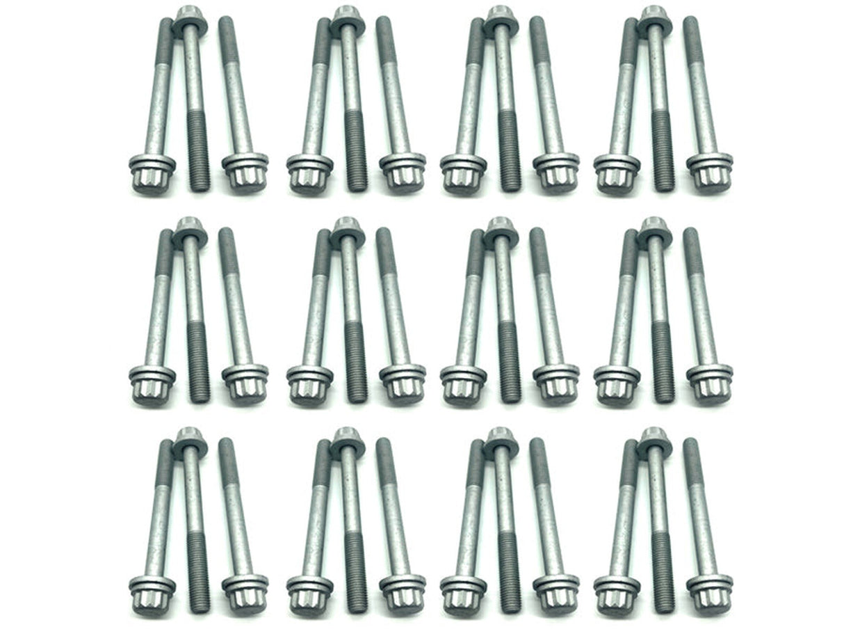 11610681 OE Cylinder Head Bolts, Qty 36, 2001-2016 GM 6.6L Duramax LB7 LLY LBZ LMM LML GM