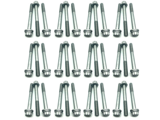 11610681 OE Cylinder Head Bolts, Qty 36, 2001-2016 GM 6.6L Duramax LB7 LLY LBZ LMM LML GM