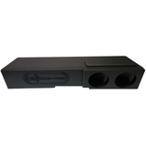 (2) Nemesis Audio NA-8M 8" 700W RMS & Chevy Crew Cab 07-18 Dual 8" Subwoofer Box Combo Nemesis Audio