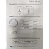 Nemesis Audio NA-12HSLM v.3 12" 800W RMS Shallow Mount Subwoofer DVC 4-Ohm Nemesis Audio