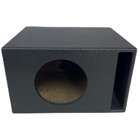 Single 10" Ported Subwoofer Box Moon Car Stereo
