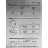 Nemesis Audio NA-8H v.3 8" 900W RMS Subwoofer DVC Nemesis Audio