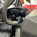 Maverick X3 Billet Rear Upper Shock Mount Brace Kit - WR Edition