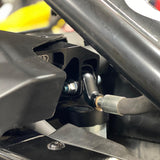 Maverick X3 Billet Rear Upper Shock Mount Brace Kit - WR Edition