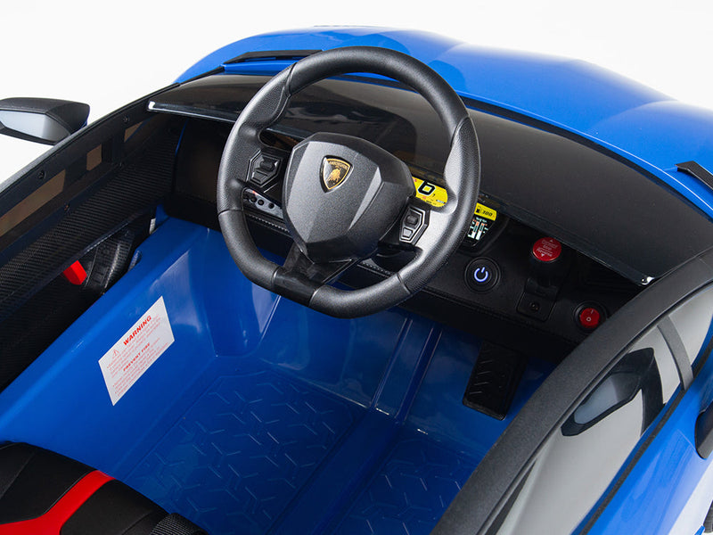 Lamborghini Aventador Ride On 12v Toy Car For Children W/Magic Cars® Parental Control