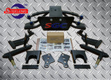 SteelEng 6" Double A-ARM LIFT CLUB CAR PRECEDENT