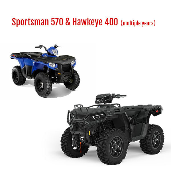 Sportsman 400, 450, 570, and Hawkeye 400 Secondary Clutch Harvey's ATV Parts