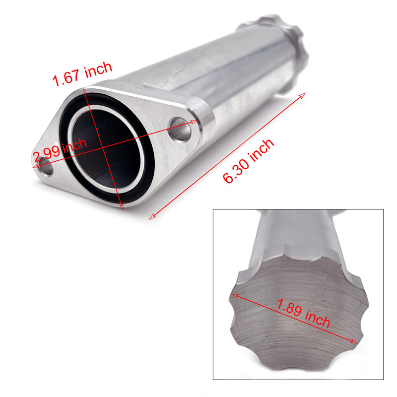 TruckTok 2017-2024 6.6L Chevy Duramax  L5P CCV Reroute/delete kit