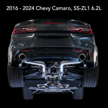 2016-2024 Chevy Camaro SS/ZL 1 6.2L Catback Exhaust 3" Dual