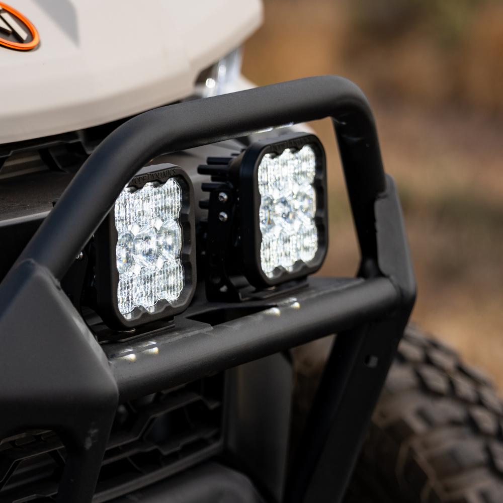 SS5 White Sport LED Pod (pair) - SPORT