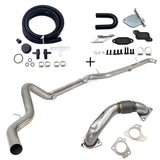 TruckTok 2007.5-2010 6.6L Duramax LMM 4"/5"  Dp-back DPF pipe & EGR delete kit TruckTok