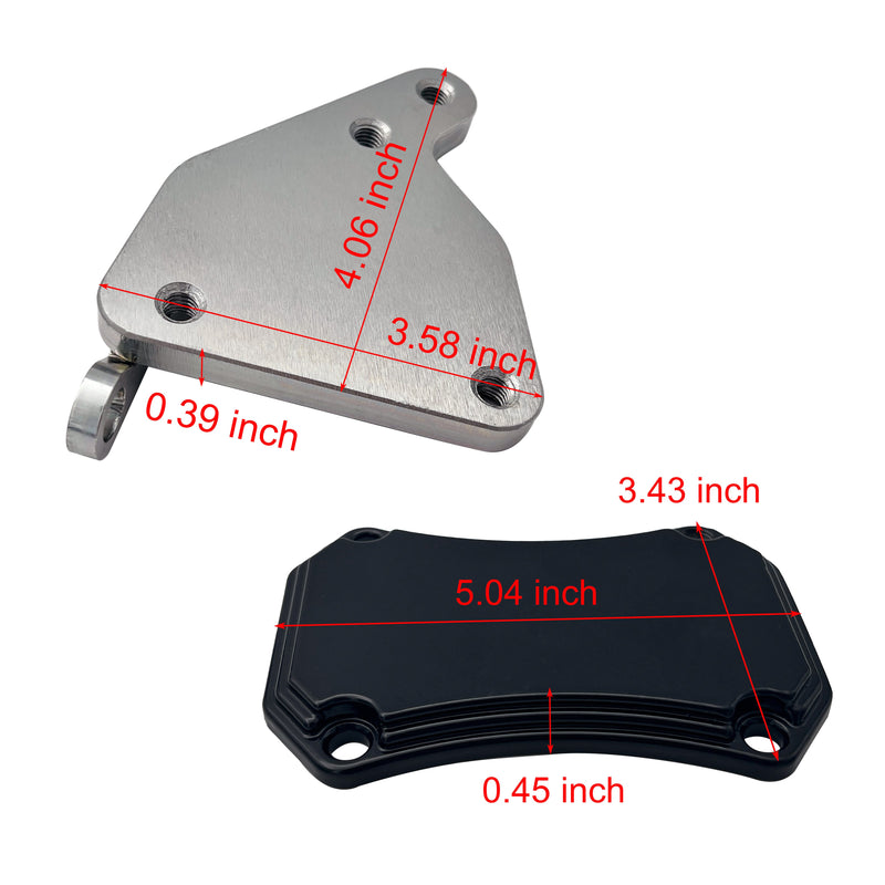 4" DPF/DEF/EGR/CCV Delete 2015.5-2016 6.6L Duramax All-in-One Kit