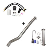 Trucktok 2003-2007 6.0L Ford Powerstroke DPF/EGR/CCV/Up pipe kit TruckTok