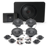 Alpine Plug and Play Full System R-Series 5-Channel, Speakers, Sub Bundle | '07- '18 Jeep JK Wrangler