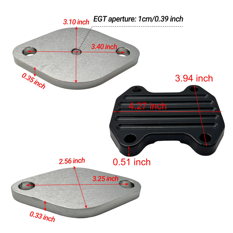 TruckTok 5" DPF/EGR/CCV Delete 2013-2018 6.7L Ram Cummins All-in-One Kit