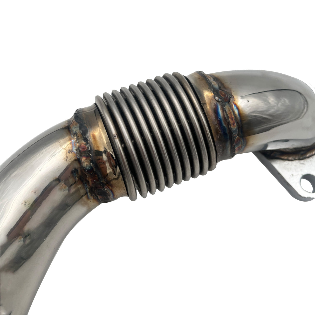 TruckTok 2006-2007.5 6.6L Chevy Duramax Passenger Up-Pipe & EGR Delete Kit w/Intake TruckTok