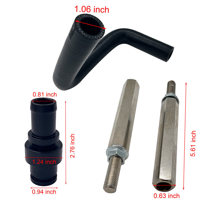 TruckTok 2010-2024 6.7L Dodge Ram Cummins EGR Throttle Cooler Delete Kit