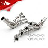 Long Tube Headers for 2007-2014 Chevrolet Silverado 1500/2500/3500 Tahoe/Avalanche丨GMC Sierra 1500/2500/3500 Yukon丨Cadillac Escalade丨4.8L/5.3L/6.0L/6.2L Vortec V8