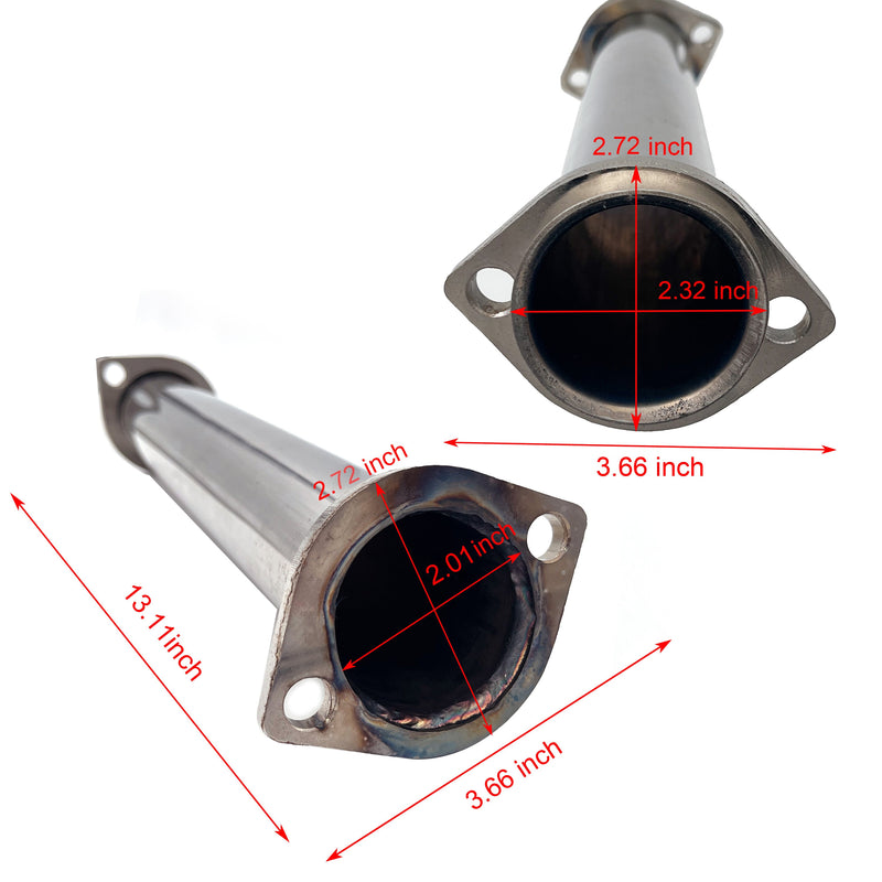 TruckTok 2003-2007 6.0L Ford Powerstroke Diesel EGR Cooler Delete Kit w/Intake Elbow