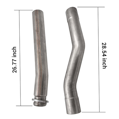 Trucktok 2003-2007 6.0L Ford Powerstroke DPF/EGR/CCV/Up pipe kit TruckTok
