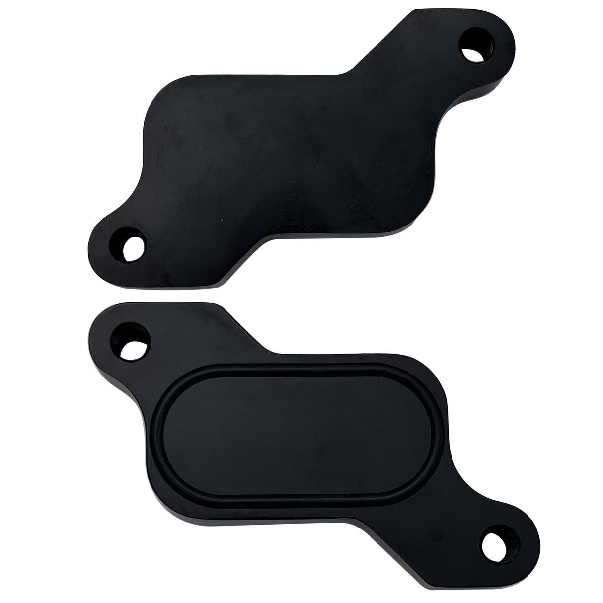 TruckTok 2007-2010 6.6L Chevy GMC  LMM Duramax EGR Valve Cooler Delete Kit Fit TruckTok