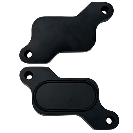 TruckTok 2007-2010 6.6L Chevy GMC  LMM Duramax EGR Valve Cooler Delete Kit Fit TruckTok