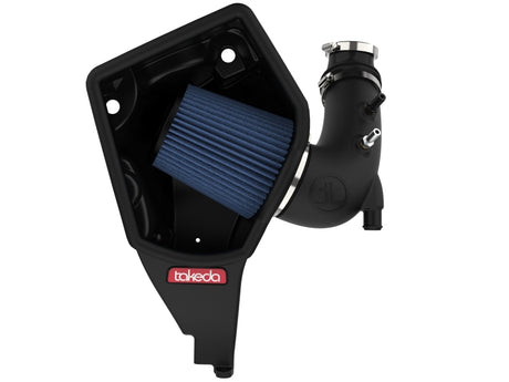 aFe 18-21 Kia Stinger L4 2.0L (t) Système d'admission d'air froid Takeda Stage-2 avec filtre Pro 5R