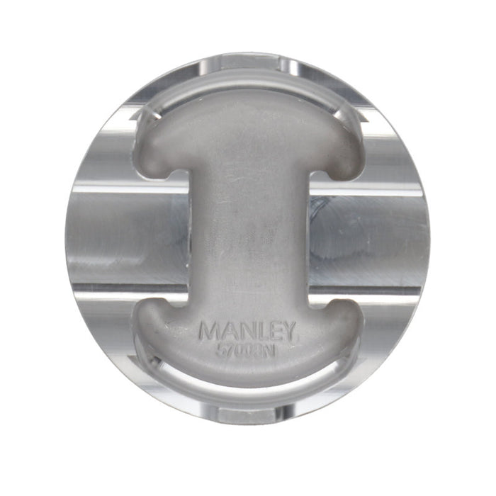 Jeu de pistons Manley 91-08 Lincoln V8 4,6 L/281 Platinum Series, tige de 5,933 po, course de 3,543 po - Jeu de 8