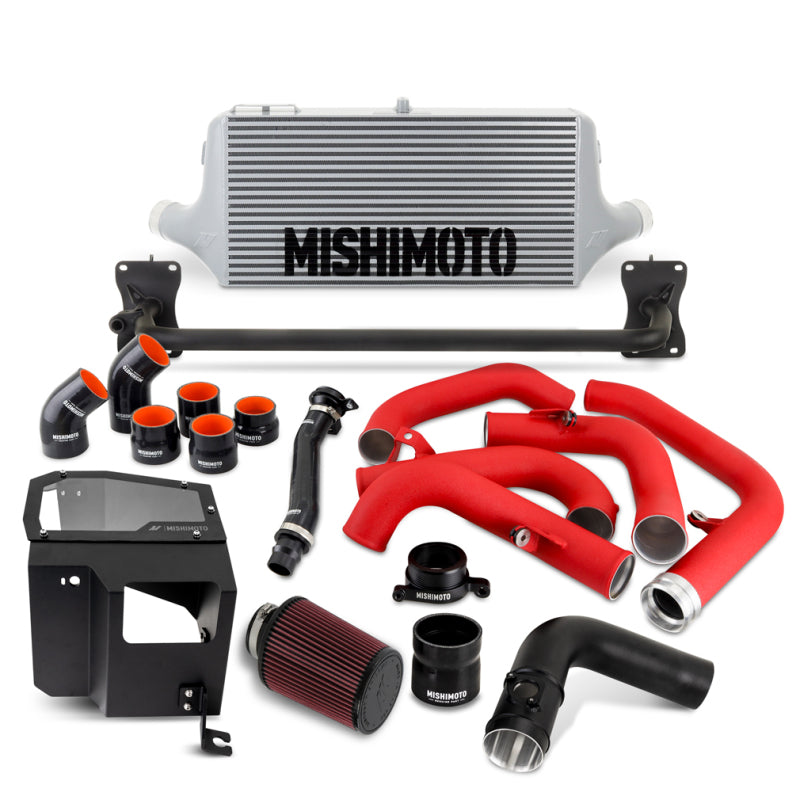 Kit refroidisseur intermédiaire Mishimoto 2022+ WRX avec tuyaux d'admission SL Core WRD
