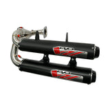 EVO U Dual Slip On - Honda Talon 1000X-4 (2020)