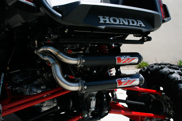 EVO U Dual Slip On - Honda Talon 1000R / 1000X (19-24)