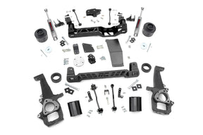 Rough Country 6 Inch Lift Kit Ram 1500 4WD 2012-2018 & Classic 332-config